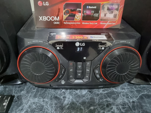 Minicomponente LG Xboom Ck43