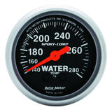 Auto Meter 3331 Sport-comp Medidor Mecánico De Temperatura D