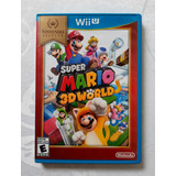 Super Mario 3d World Nintendo Wii U Físico Usado
