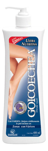 Goicoechea Ultra Nutritiva Humectante 400ml Varices Arañitas