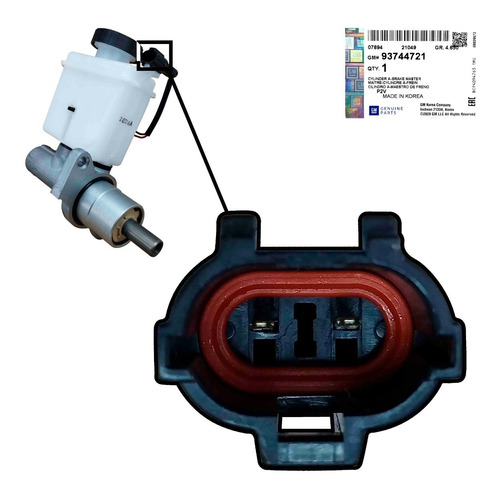 Bomba Freno Chevrolet Epica 2006 2007 2008 Original Foto 9