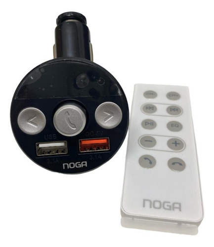 Transmisor Inalámbrico De Audio Y Mp3 Para Auto Noga Ng-26