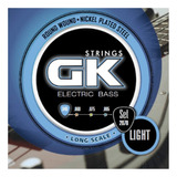 Encordado Para Bajo Eléctrico Gk Light Escala Larga 2070