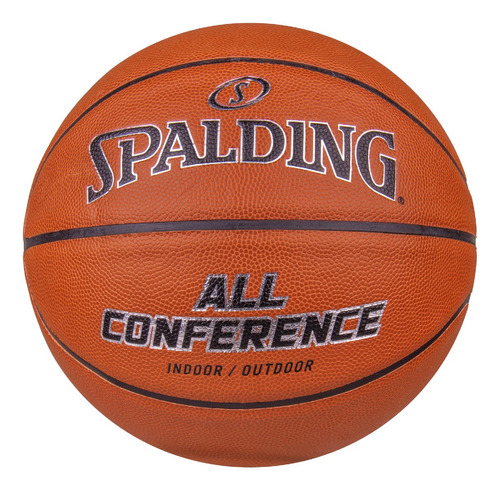 Balón Spalding Baloncesto Basket #7 - All Conference Cuero Color Naranja