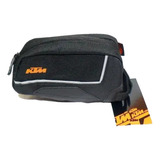 Bolso Porta Alimento Bicicleta Ktm Ruta Triatlon - Racer Color Negro