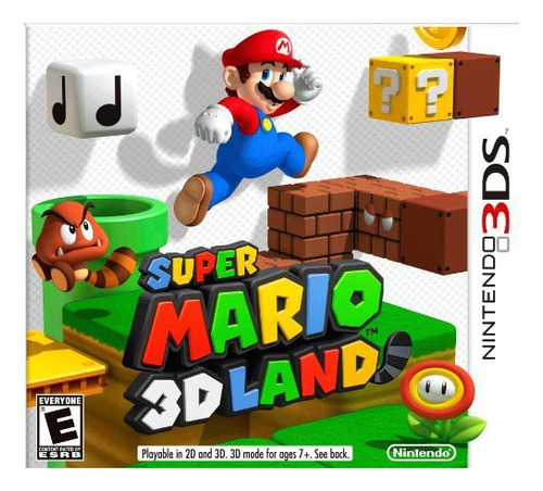 Jogo 3ds Super Mario 3d Land Midia Fisica