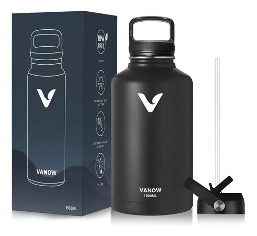 Termo Vaso-botella Acero Inoxidablecon Fría\u002Fcaliente 64 Oz | Meses sin interés