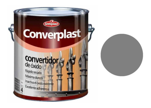 Converplast Convertidor De Oxido 1/2lt