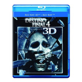 Destino Final 4 Pelicula Blu-ray 3d + Blu-ray