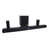 Soundbar 5.1 Canais 200w Wireless Bluetooth Hdmi Arc Amvox