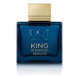 Perfume Importado Antonio Banderas King Of Seduction Absolut