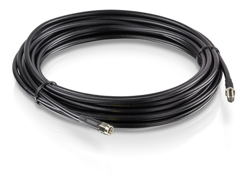 3m Cable Blindado Para Antena Wifi Baja Perdida Rp-sma