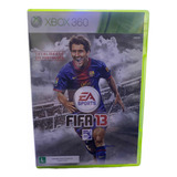 Fifa 13 Xbox 360 Original Completo Usado