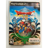 Dragon Quest Viii Ps2 Playstation Completo