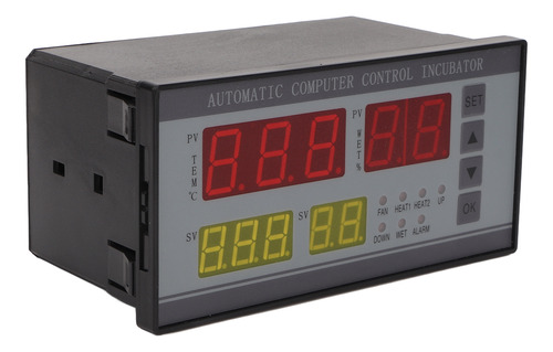 Incubadora Con Controlador De Temperatura Para Máquinas De I