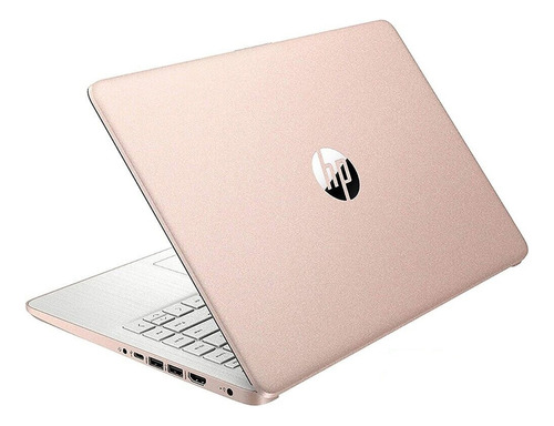 Notebook Hp Intel Celeron 64/4 Gb Tela 14 Polegadas Rosa