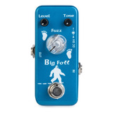 Pedal Guitarra Movall Big Fott Fuzz +  Nf + Garantia