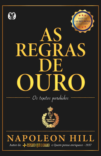 As Regras De Ouro, De Hill, Napoleon. Editora Cdg Edições E Publicações Eireli, Capa Mole Em Português, 2021