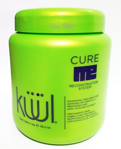 Kuul Cure Me Tratamiento Reconstructo - kg a $43099