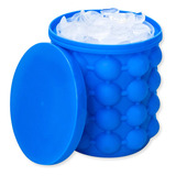 Balde Forma De Gelo Silicone Ice Magic