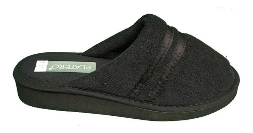 Pantuflas Chinelas Toalla Mujer Platero Invierno Cerradas