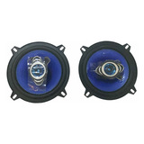 Falante 5 Polegadas 90w Rms Potente Triaxial  Gc Power G507a