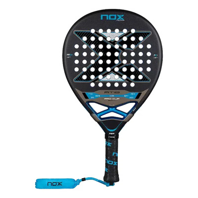 Paleta Padel Nox At10 Pro Cup Soft 2026 Carbono Soft Eva Azul | Envío gratis