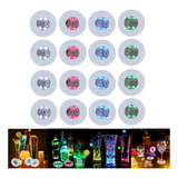 Posavasos Led Redondos De 50 Piezas 3 Patrones For Taza Int