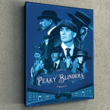 Cuadro De Serie Peaky Blinders Ilustracion