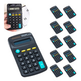 Kit 10 Calculadoras De Bolso Mesa 8 Dígitos Atacado Revenda