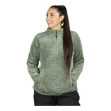 Polar Chiporro Outdoor Cervino Mujer Verde Blue Mountain