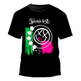 Camiseta Banda Blink 182 Camisa Blusa Masculina Feminina 