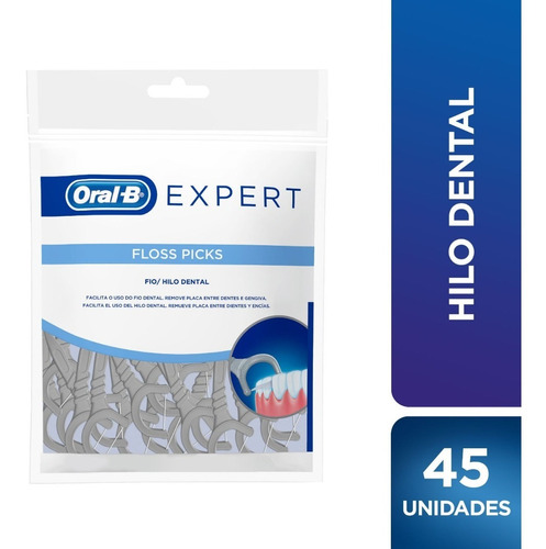 Hilo Dental Oral-b Expert Floss Picks