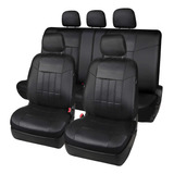 Fundas De Asiento De Auto Universal De Cuero Leader Accesori