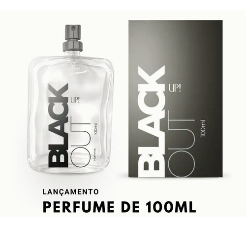 Perfume Masculino Up! Black Out - 100 Ml - Melhor Preço