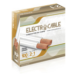 Cable Bipolar Paralelo 2x1mm 100mt Electrocable