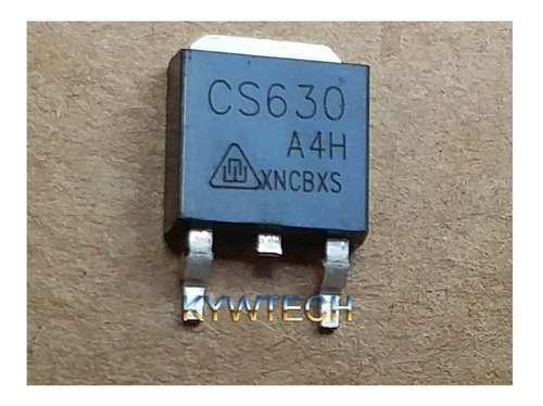 Mosfet Cs630a4h Cs630 Cs 630 Smd To252 Novo E Original