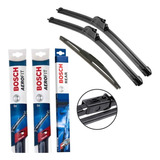 Kit Limpador  Para-brisa Bosch Honda Hrv 2015 2016 2017 2018