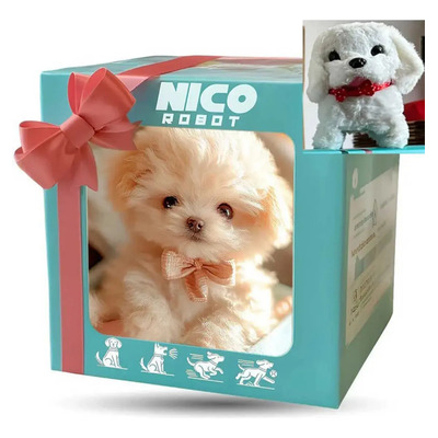 Adorable Juguete Robot Para Perros, Pelo Corto, Perfectament | Envío gratis