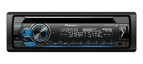 Radio De Auto Pioneer Deh S4250bt Con Usb Y Bluetooth