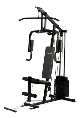 Multigym Olmo Fitness 90 Multigimnasio Barra + Lingotes