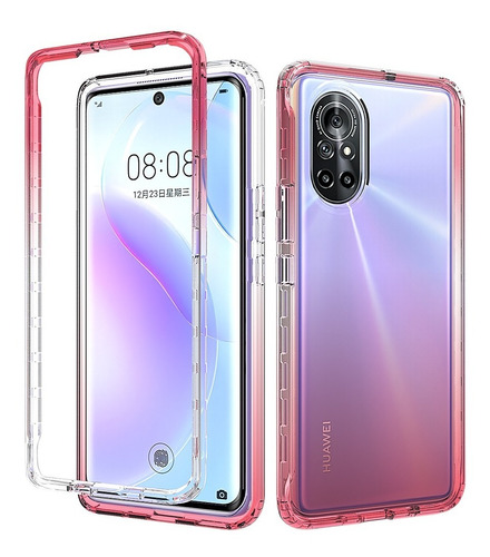 Funda Protector Uso Rudo Resistente Antigolpes Series Huawei