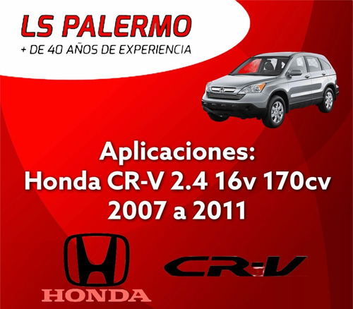 Kit Filtros Aceite Y Aire Honda Crv 2.4 16v 2007 A 2011 Cr-v Foto 4