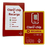 Chip Claro Pré Pago - Claro Ilimitado Regular