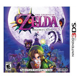 Videojuego Legend Of Zelda: Majora's Mask 3d Nintendo 3ds