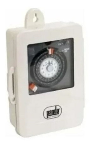 Interruptor De Tiempo Timer 110v/220v Piscina Alberca Panda