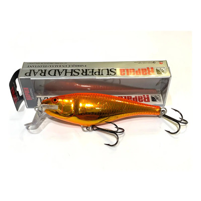 Señuelo Rapala Ssr-14 Super Shad Rap Pal Quebrada 14cm Color Gf | Envío gratis