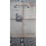 Diario Revista Antiguo * Folklore Argentino * Raro Año 1957