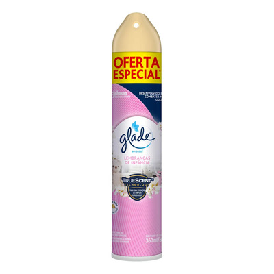 Odorizador De Ambiente Glade Lembranças De Infância 360ml | MercadoLivre
