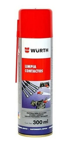 Limpiador De Contactos Wurth Eléctrico Electrónico